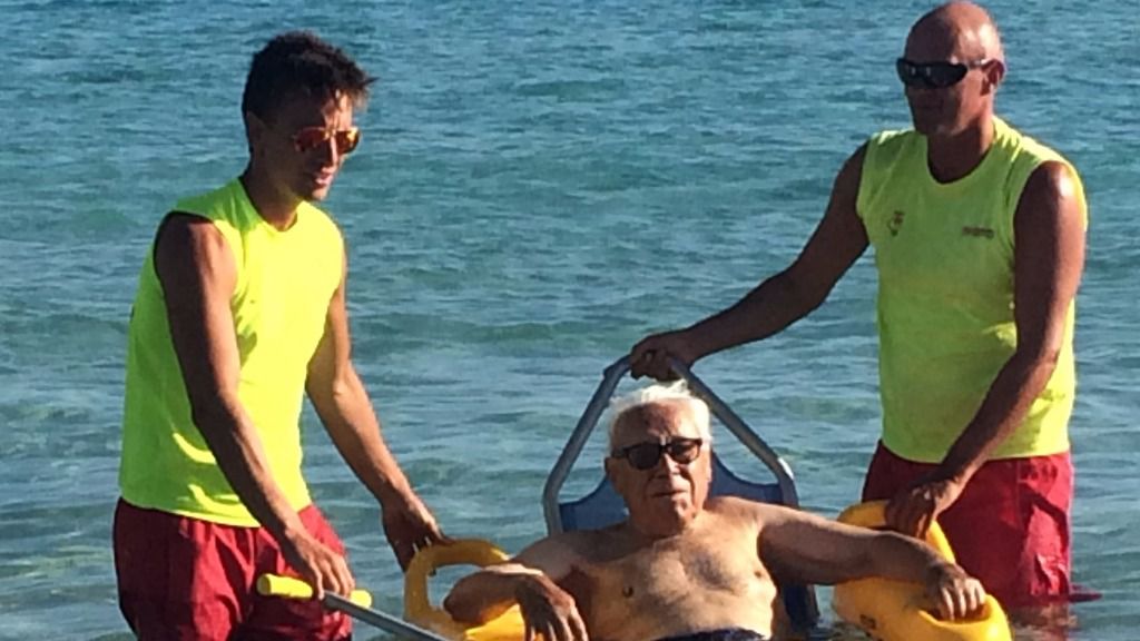 baño adaptado playa formentera