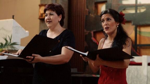 Nuria Orbea y Arantzu Bartolomé