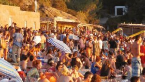 fiesta tambores benirras