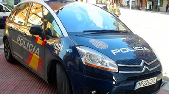 policia nacional coche