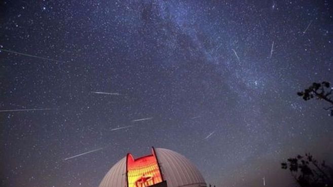 lluvia de estrellas