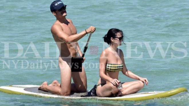 Katy Perry y Orlando Bloom