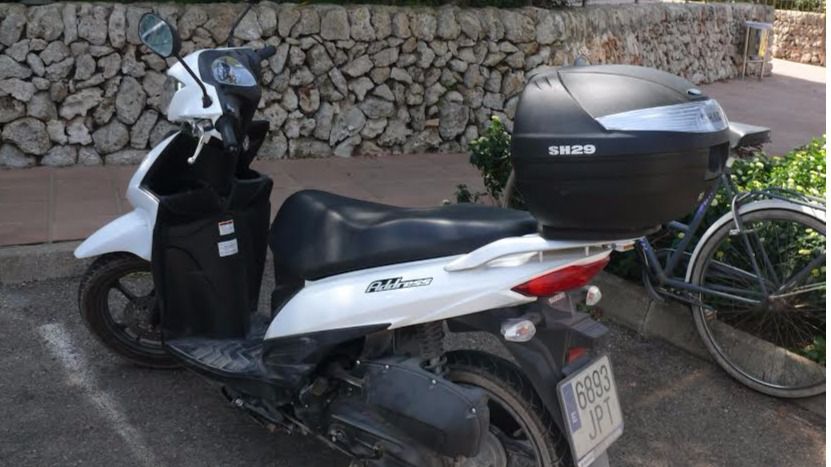 accidente Motocicleta