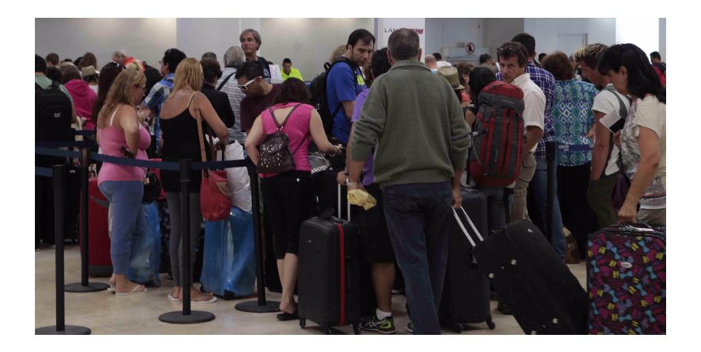 pasajeros aeropuertos