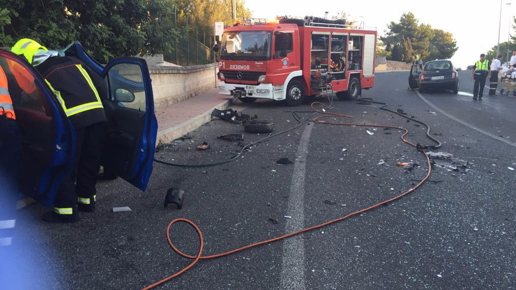 accidente trafico