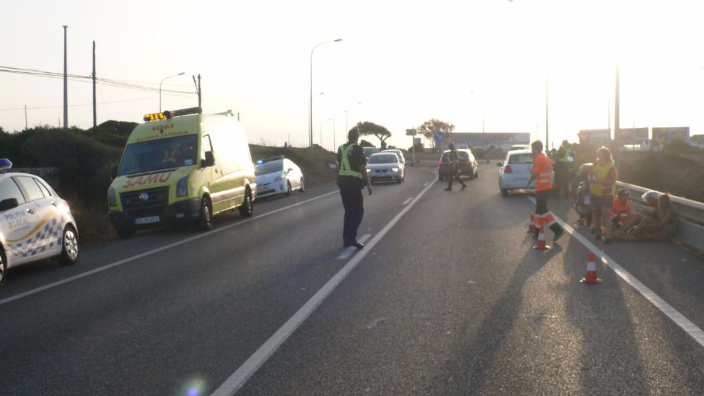 accidente carretera