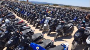 Motos Formentera