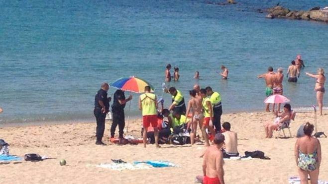 "Cuantos más turistas más ahogados"