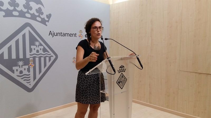 Eva Frade, concejal de Participació Ciutadana i Coordinació Territorial