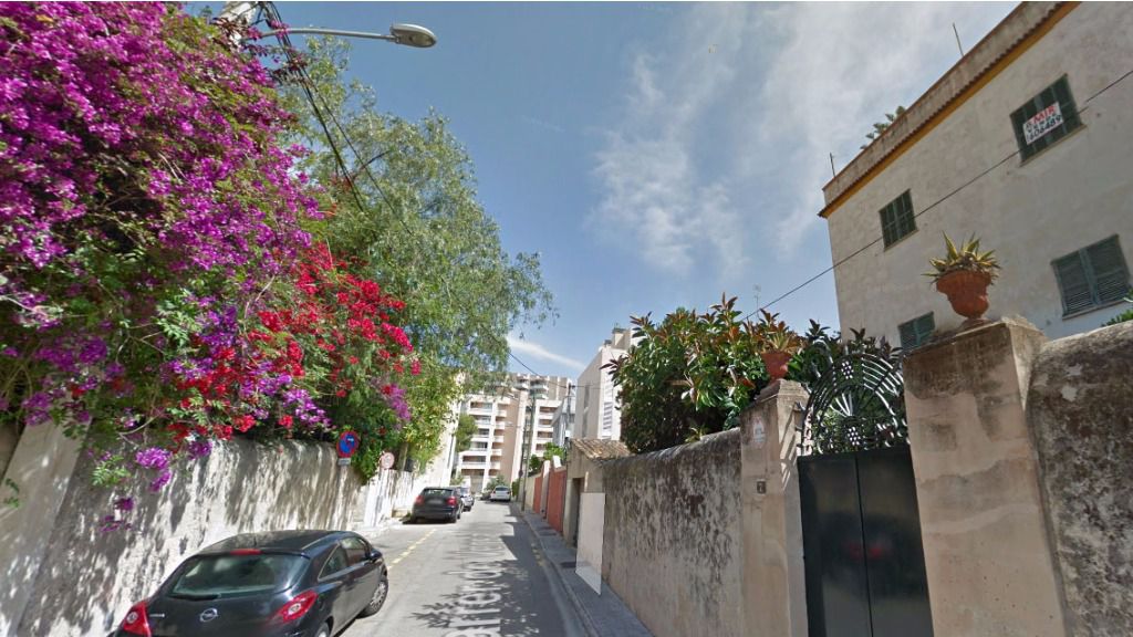 La calle Versalles de la capital balear