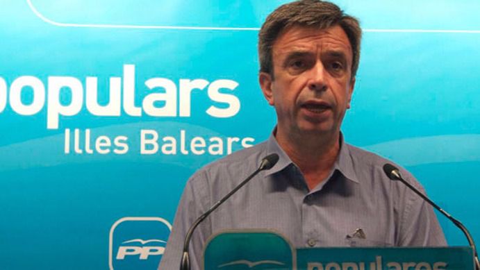 Miquel Vidal es el presidente de PP balear