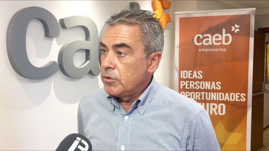 Sergio Bertrán es el secrertario general de los grandes empresarios de las islas