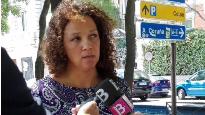 La consellera de Hisenda tras la reunión en el Ministerio de Montoro