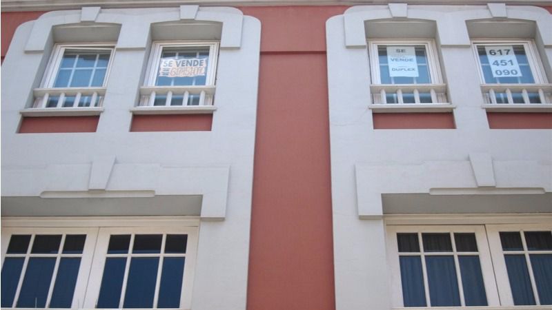 De las 1.227 viviendas vendidas 1.201 eran libres