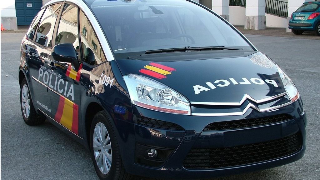 Coche policía nacional
