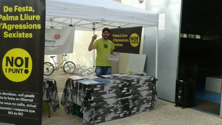 La organización difunde también la campaña "No i punt"