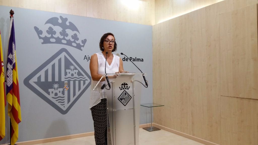 Joana Maria Adrover es concejal de Turisme, Comerç i Treball de Palma