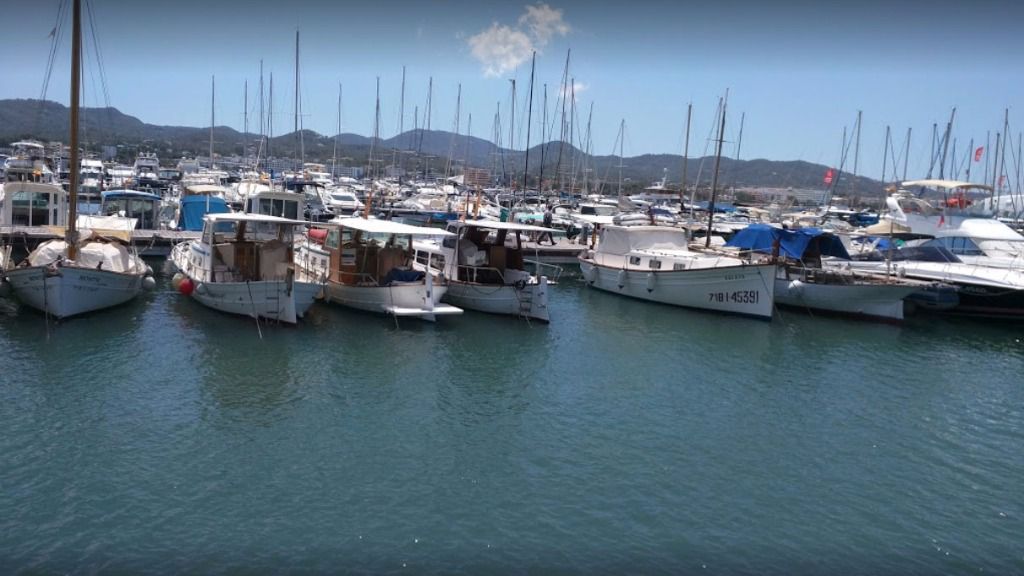 En el Club Náutico de Sant Antoni