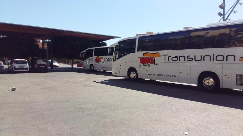 Este lunes se ha producido la primera descarga en la Plaça d'Espanya