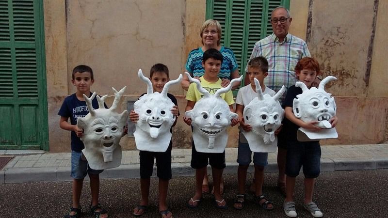 Estos son los 5 niños fundadores de la 'colla'