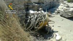 Lo sustrajeron de una empresa de electricidad