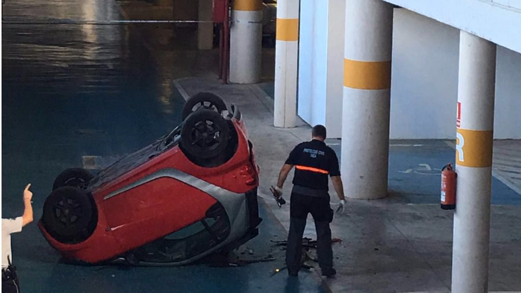 Un voluntario de Protecci&oacute;n Civil de Inca ha prestado los primeros auxilios