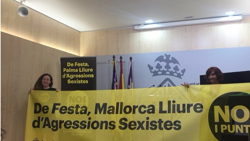 Contra los tocamientos y actitudes sexuales no consentidas