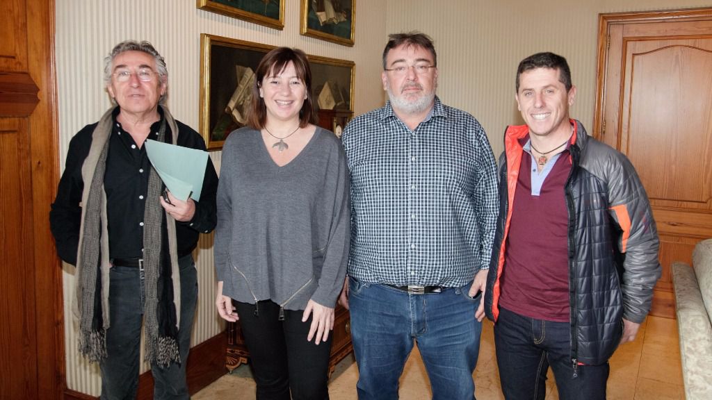 “Es una falta de respeto acudir a la prensa con amenazas de moción de censura"