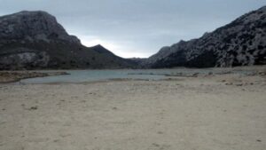 Foto de archivo del embalse mallorqu&iacute;n de Cuber