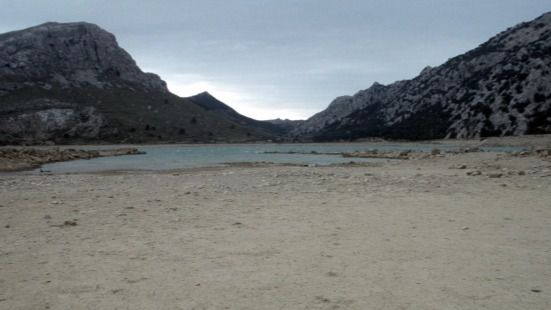 Foto de archivo del embalse mallorquín de Cuber