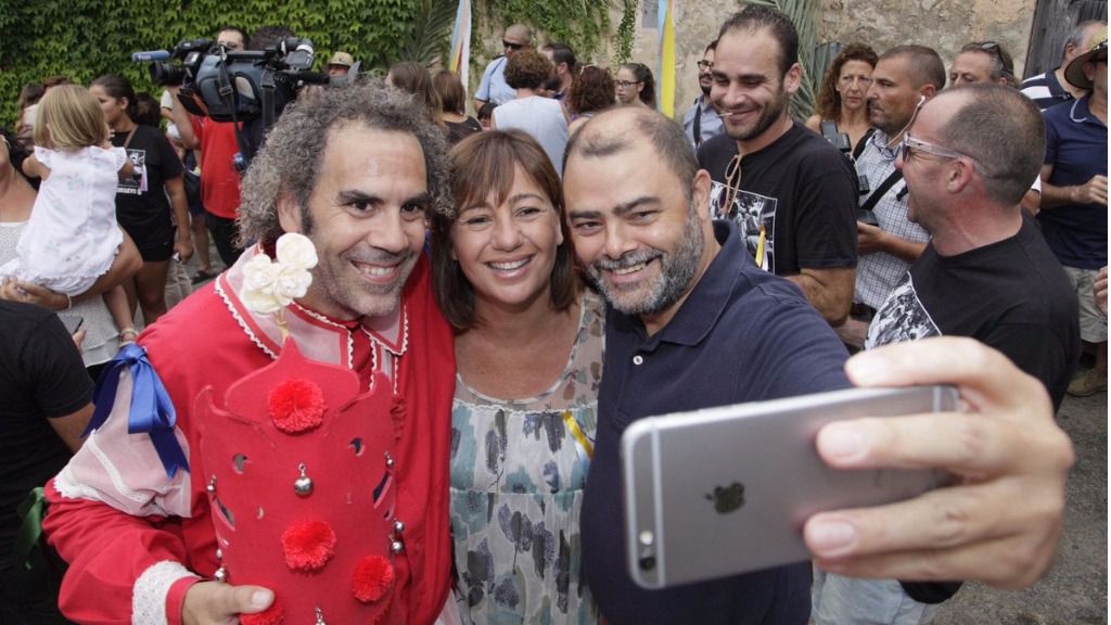 Declaraciones en las fiestas de Sant Roc en Alaró