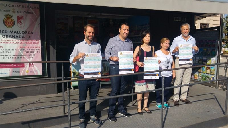 Las autoridades implicadas en la campaña