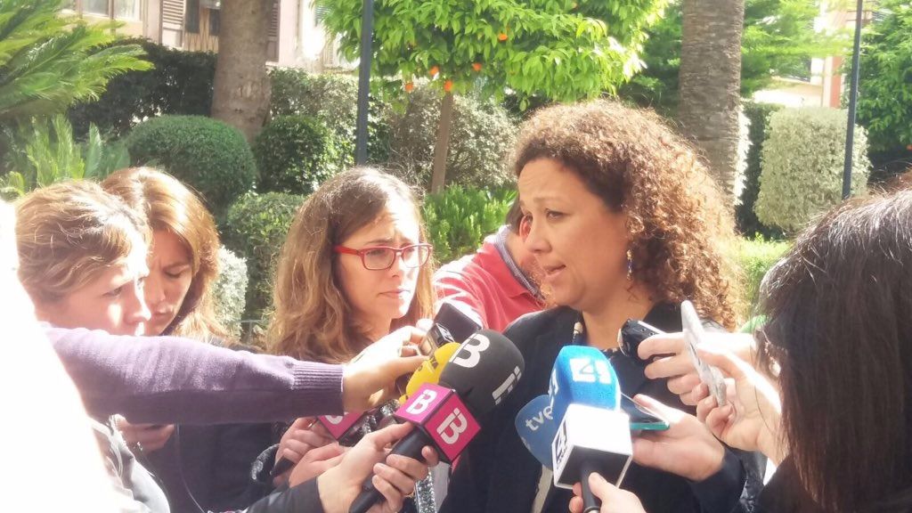 Catalina Cladera es la consellera d'Hisenda