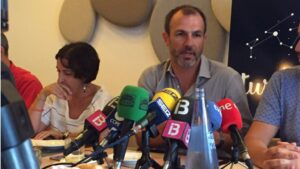 El vicepresident y conseller de Turisme Biel Barcel&oacute; este jueves