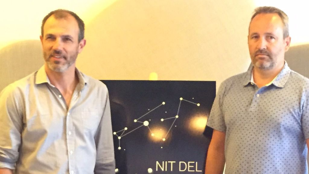 Biel Barceló y Pere Muñoz