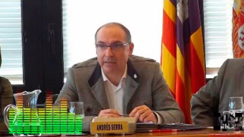 Andreu Serra es teniente de alcalde del consistorio calvianer