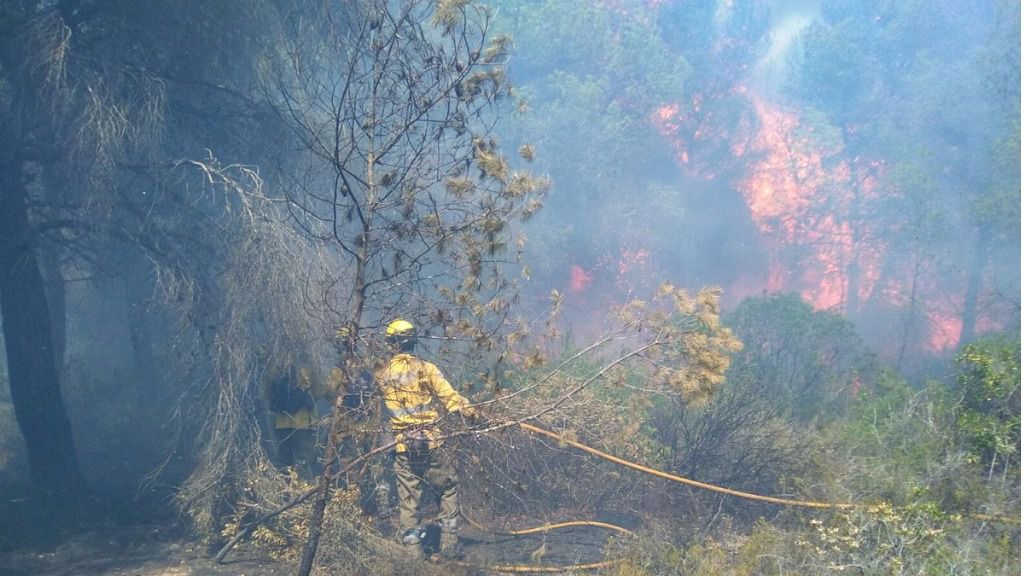 Se ha registrado fuera del perímetro