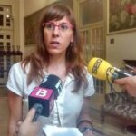Laura Camargo es portavoz de Podem en el Parlament