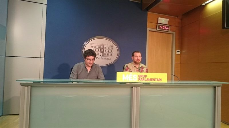 David Abril es portavoz parlamentario de Més per Mallorca