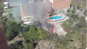 Fue declarado de nivel 1 en un primer momento pero finalmente ha pasado a 0