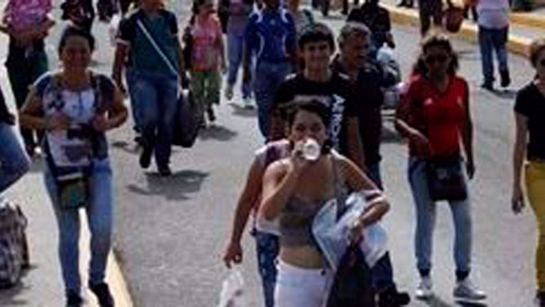 Turistas en Mallorca