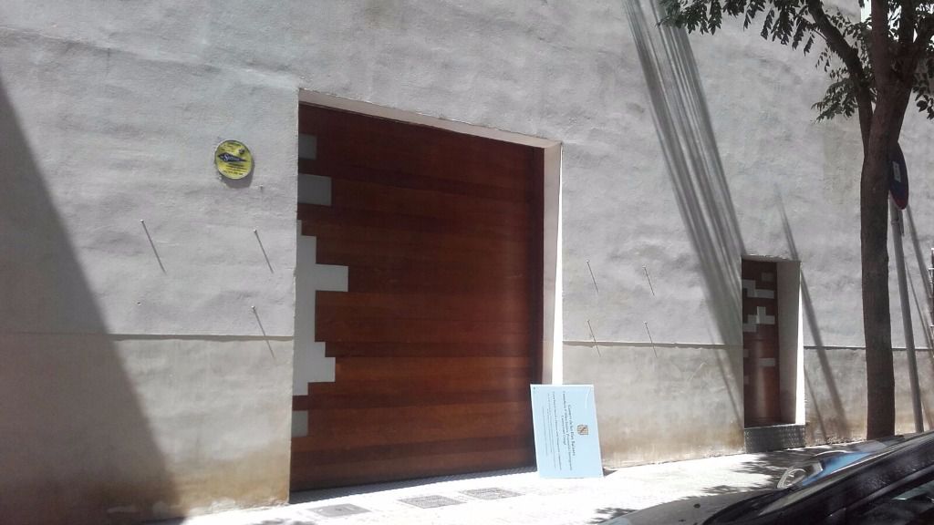 Así apareció hace una semana