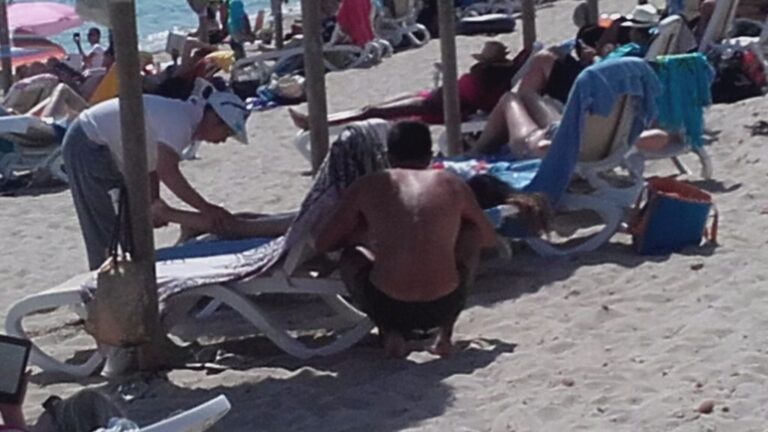 masajista platja muro