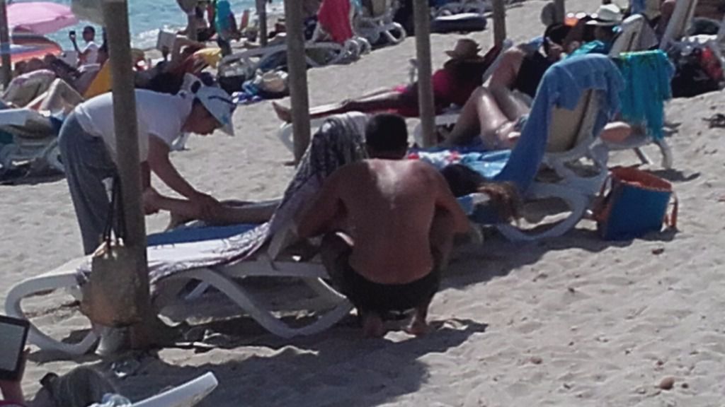 masajista platja muro