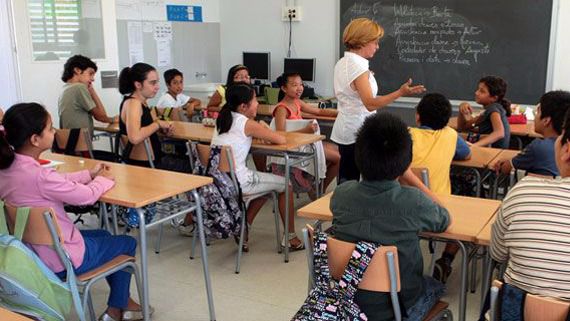 Las islas tienen sin embargo la mayor concentración de estudiantes extranjeros