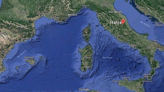 El primer aviso, ya cancelado, ha sido de maremoto