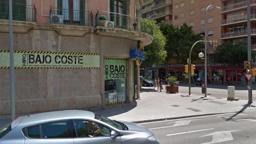 Tienda Miró en la calle Aragó