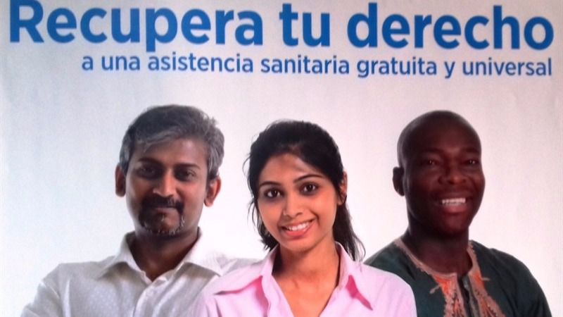 Extranjeros en Balears en situación irregular y sin recursos