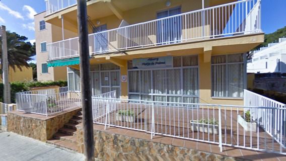 Albergue Platja Palma refugiados