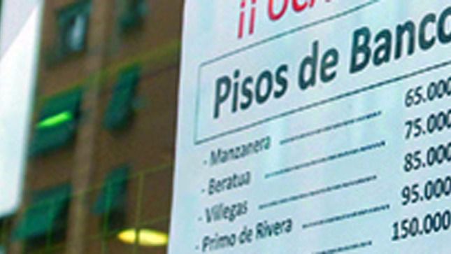 El denunciante vivía hace un año en un piso propiedad de un banco